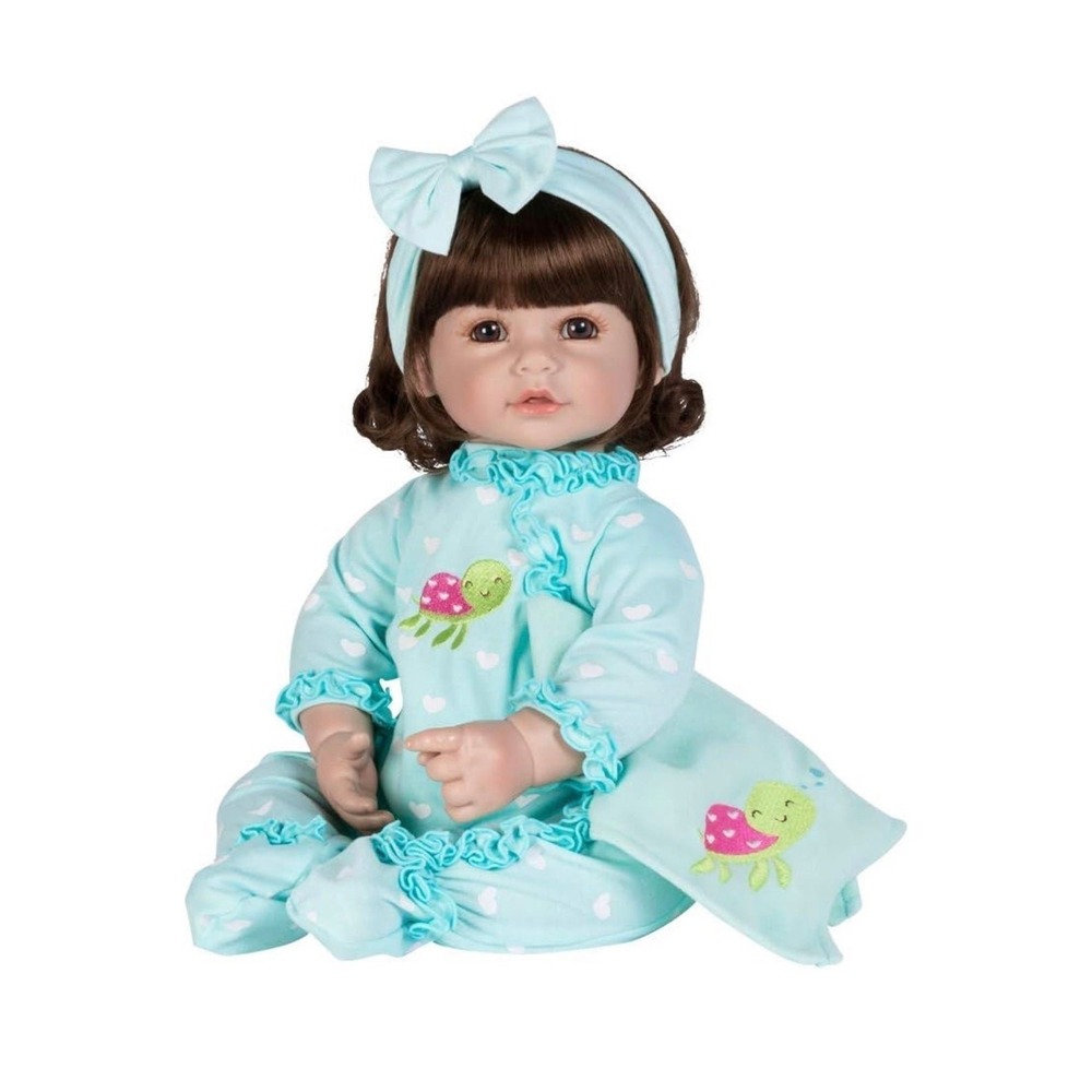 Adora Realistic Baby Doll Sleepy Turtle Toddler Doll - 20inch